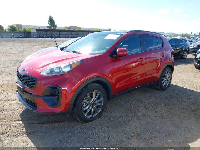 Продаж на аукціоні авто 2022 Kia Sportage Nightfall Edition, vin: KNDP63AC5N7025031, номер лоту: 45043583