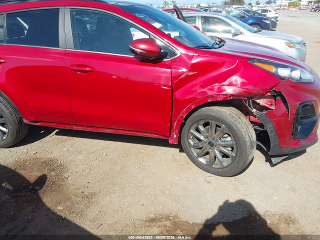 Aukcja sprzedaży 2022 Kia Sportage Nightfall Edition, vin: KNDP63AC5N7025031, numer aukcji: 45043583