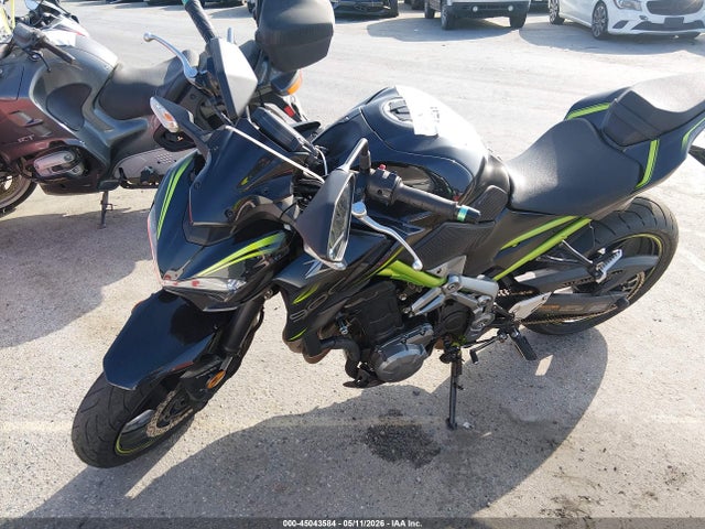 JKAZR2B14KA027370 Kawasaki ZR900