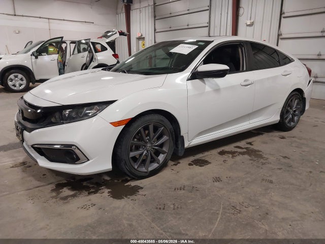 2020 Honda Civic Ex მანქანა იყიდება აუქციონზე, vin: 19XFC1F39LE019425, აუქციონის ნომერი: 45043585