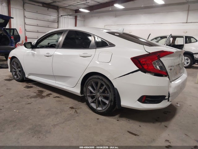 2020 Honda Civic Ex მანქანა იყიდება აუქციონზე, vin: 19XFC1F39LE019425, აუქციონის ნომერი: 45043585