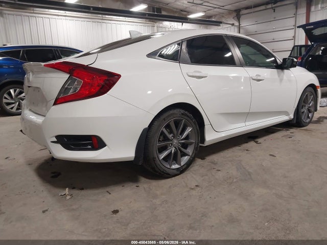 2020 Honda Civic Ex მანქანა იყიდება აუქციონზე, vin: 19XFC1F39LE019425, აუქციონის ნომერი: 45043585