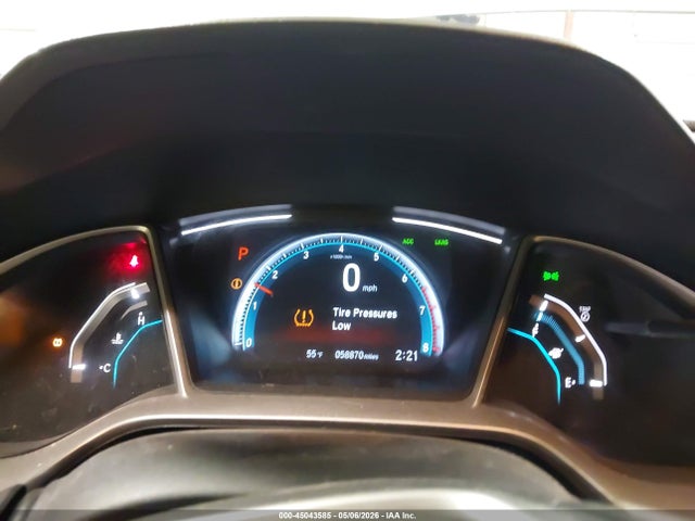 2020 Honda Civic Ex მანქანა იყიდება აუქციონზე, vin: 19XFC1F39LE019425, აუქციონის ნომერი: 45043585
