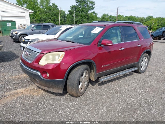 Aukcja sprzedaży 2008 Gmc Acadia Slt-2, vin: 1GKEV33778J224040, numer aukcji: 45043586