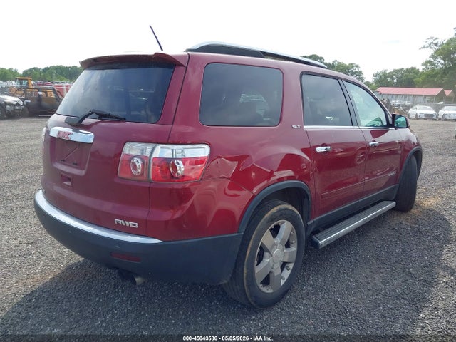 Aukcja sprzedaży 2008 Gmc Acadia Slt-2, vin: 1GKEV33778J224040, numer aukcji: 45043586
