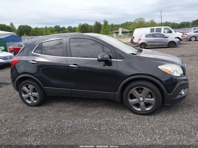 Продажа на аукционе авто 2013 Buick Encore Convenience, vin: KL4CJBSB0DB058750, номер лота: 45043587