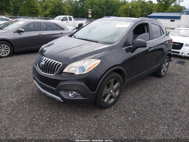 Продажа на аукционе авто 2013 Buick Encore Convenience, vin: KL4CJBSB0DB058750, номер лота: 45043587