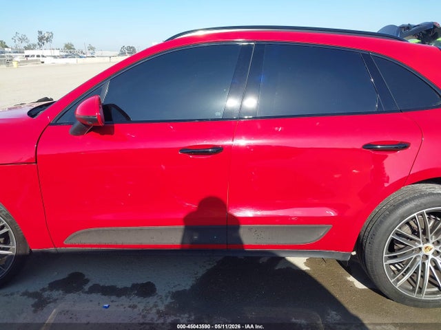 WP1AB2A54MLB34727 Porsche MACAN S