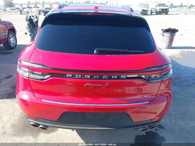 WP1AB2A54MLB34727 Porsche MACAN S