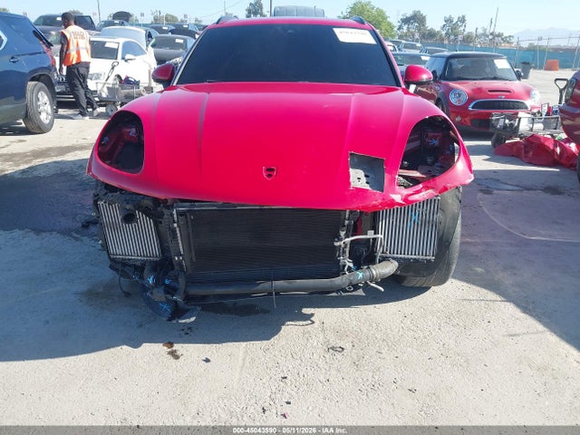 WP1AB2A54MLB34727 Porsche MACAN S