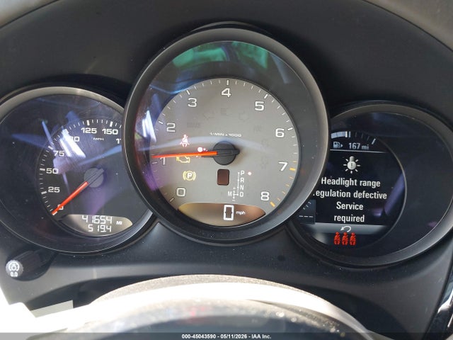 WP1AB2A54MLB34727 Porsche MACAN S