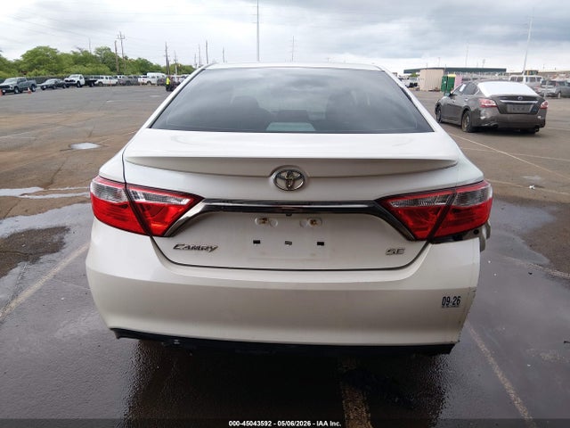Toyota CAMRY SE 2016 4T1BF1FKXGU174176 Image 17