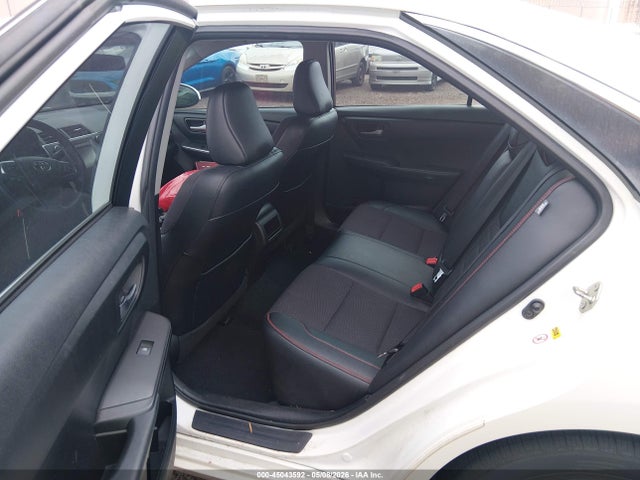 Toyota CAMRY SE 2016 4T1BF1FKXGU174176 Image 8