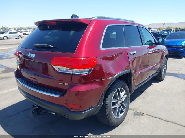 2017 Jeep Grand Cherokee Limited 4x2 მანქანა იყიდება აუქციონზე, vin: 1C4RJEBG4HC828896, აუქციონის ნომერი: 45043595