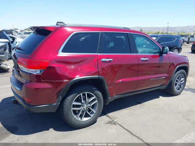 2017 Jeep Grand Cherokee Limited 4x2 მანქანა იყიდება აუქციონზე, vin: 1C4RJEBG4HC828896, აუქციონის ნომერი: 45043595