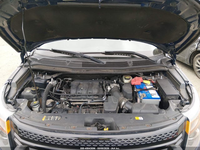 Ford Utility Police Interceptor 2015 1FM5K8AR0FGC08788 Image 10