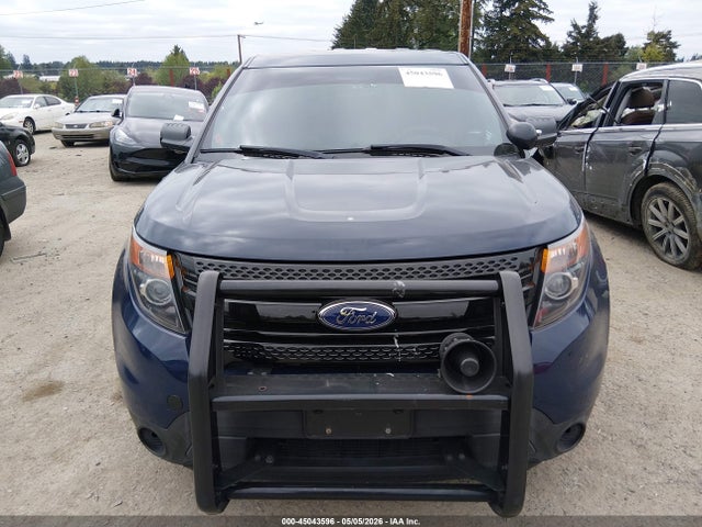Ford Utility Police Interceptor 2015 1FM5K8AR0FGC08788 Image 12