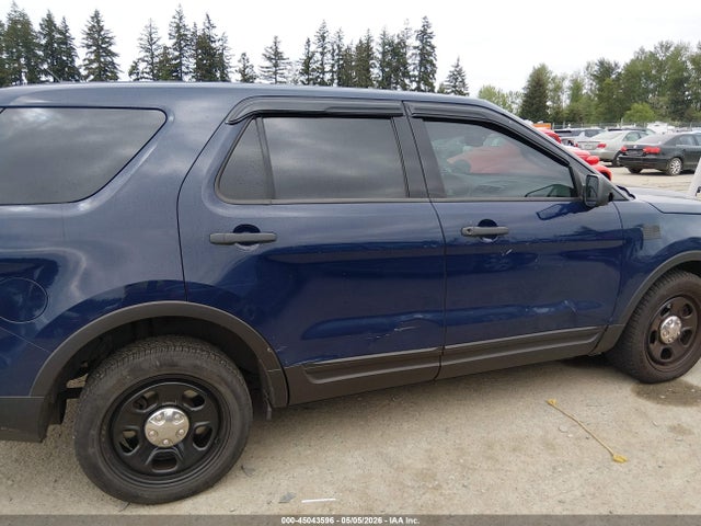 Ford Utility Police Interceptor 2015 1FM5K8AR0FGC08788 Image 13