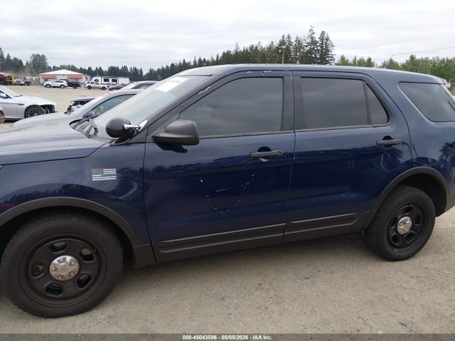 Ford Utility Police Interceptor 2015 1FM5K8AR0FGC08788 Image 14