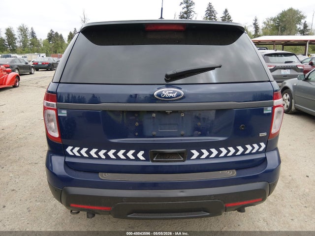 Ford Utility Police Interceptor 2015 1FM5K8AR0FGC08788 Image 16