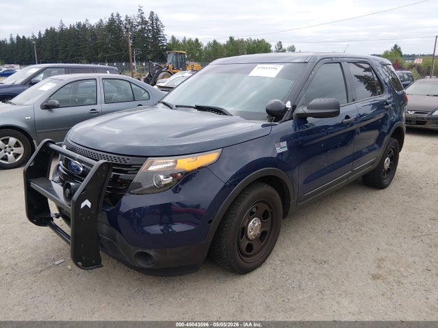 Ford Utility Police Interceptor 2015 1FM5K8AR0FGC08788 Image 2