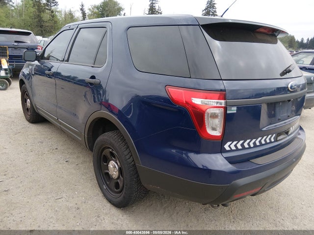 Ford Utility Police Interceptor 2015 1FM5K8AR0FGC08788 Image 3