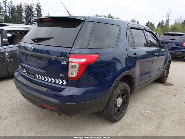 Ford Utility Police Interceptor 2015 1FM5K8AR0FGC08788 Image 4