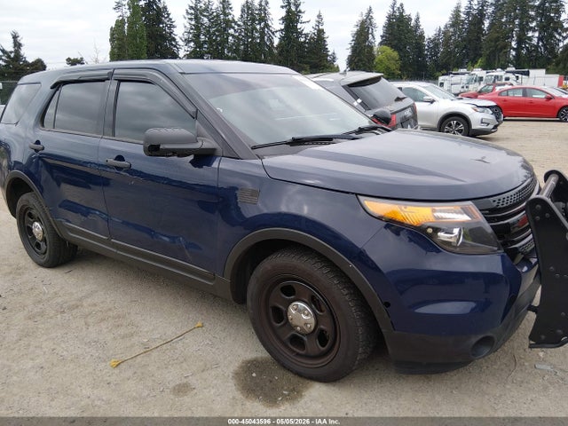 Ford Utility Police Interceptor 2015 1FM5K8AR0FGC08788 Image 6