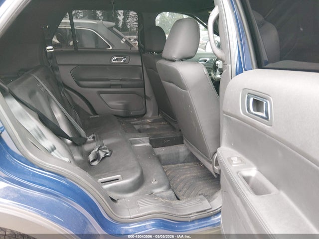 Ford Utility Police Interceptor 2015 1FM5K8AR0FGC08788 Image 8