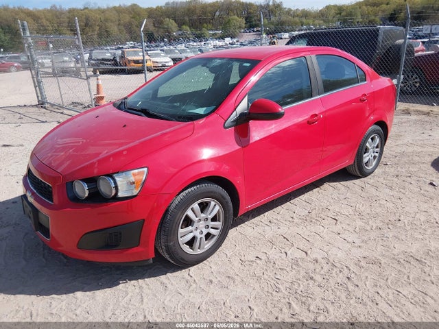 45043597 :رقم المزاد ، 1G1JC5SH5E4213515 vin ، 2014 Chevrolet Sonic Lt Auto مزاد بيع