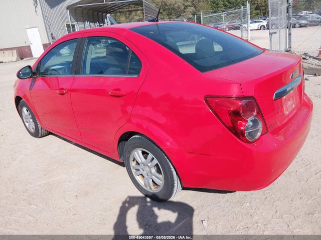 45043597 :رقم المزاد ، 1G1JC5SH5E4213515 vin ، 2014 Chevrolet Sonic Lt Auto مزاد بيع