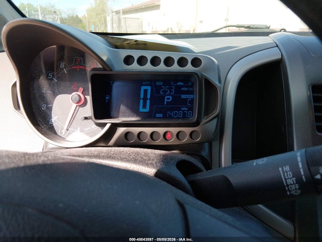 45043597 :رقم المزاد ، 1G1JC5SH5E4213515 vin ، 2014 Chevrolet Sonic Lt Auto مزاد بيع