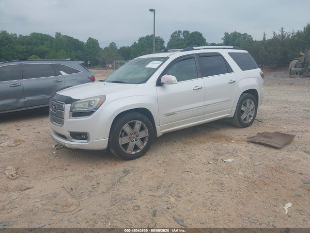 Продаж на аукціоні авто 2016 Gmc Acadia Denali, vin: 1GKKRTKD7GJ104705, номер лоту: 45043599