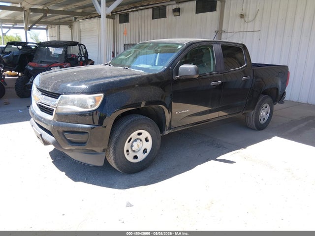 Продаж на аукціоні авто 2018 Chevrolet Colorado Wt, vin: 1GCGSBEA9J1268143, номер лоту: 45043600