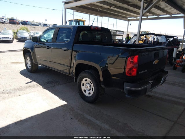 Продаж на аукціоні авто 2018 Chevrolet Colorado Wt, vin: 1GCGSBEA9J1268143, номер лоту: 45043600