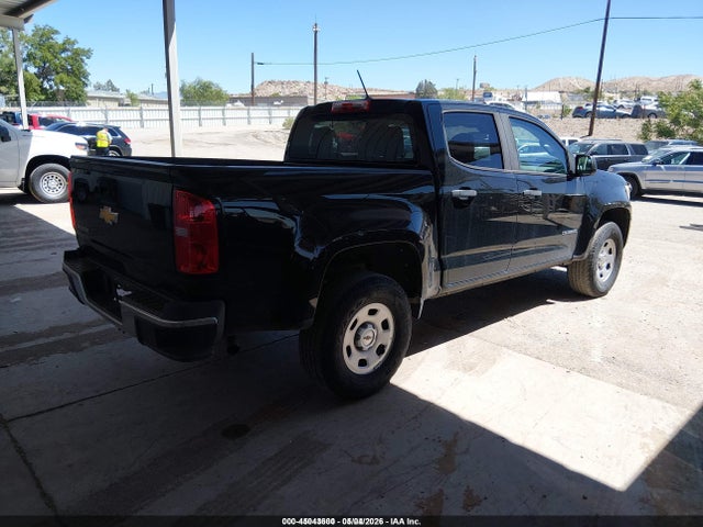 Продаж на аукціоні авто 2018 Chevrolet Colorado Wt, vin: 1GCGSBEA9J1268143, номер лоту: 45043600
