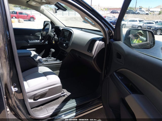 Продаж на аукціоні авто 2018 Chevrolet Colorado Wt, vin: 1GCGSBEA9J1268143, номер лоту: 45043600