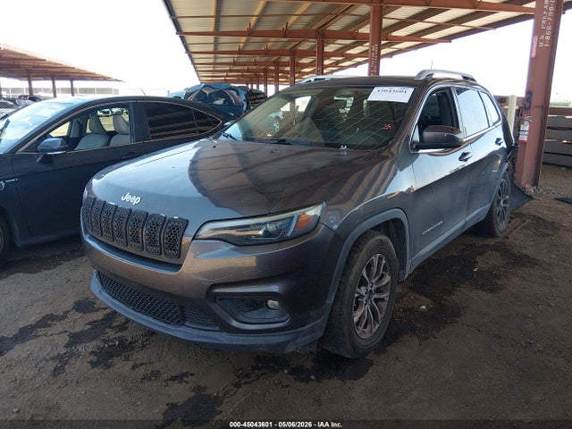 Продаж на аукціоні авто 2020 Jeep Cherokee Latitude Plus 4x4, vin: 1C4PJMLB5LD604561, номер лоту: 45043601