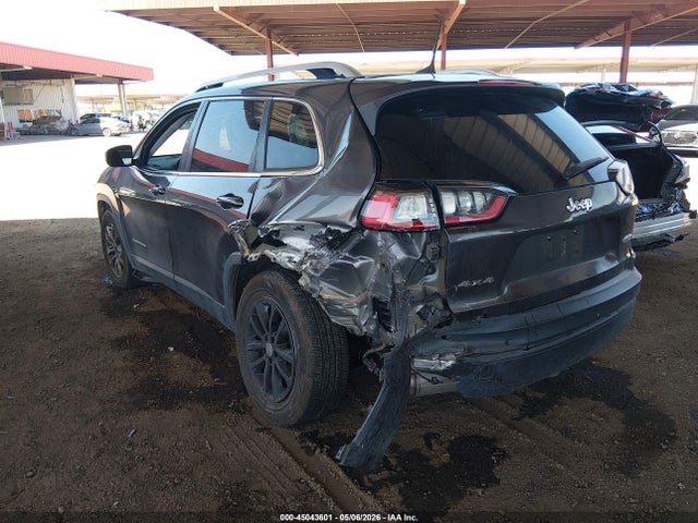 Продаж на аукціоні авто 2020 Jeep Cherokee Latitude Plus 4x4, vin: 1C4PJMLB5LD604561, номер лоту: 45043601