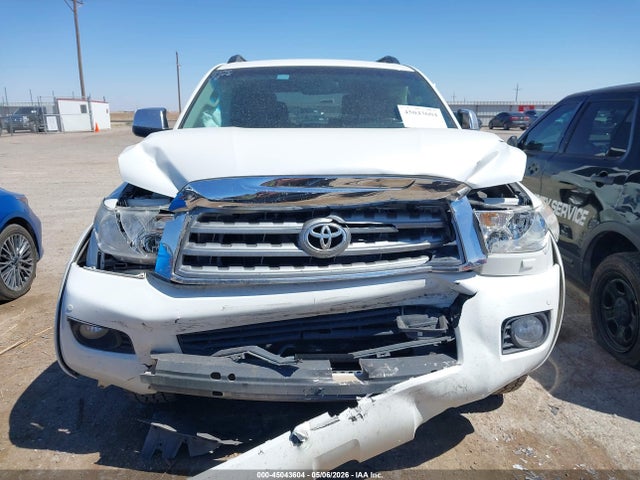 Продаж на аукціоні авто 2016 Toyota Sequoia Platinum 5.7l V8, vin: 5TDYY5G18GS066469, номер лоту: 45043604