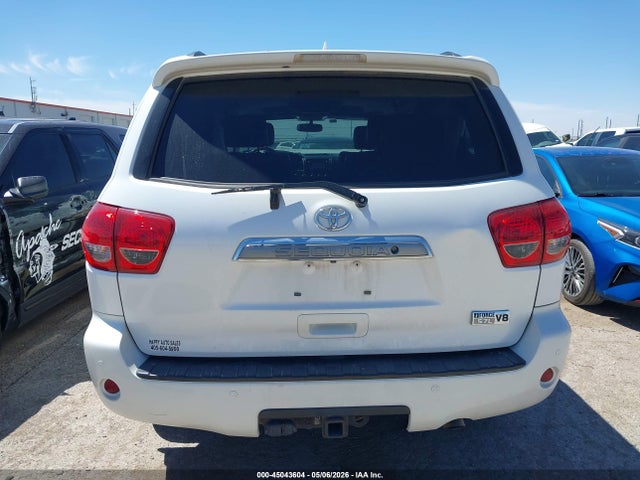 Продаж на аукціоні авто 2016 Toyota Sequoia Platinum 5.7l V8, vin: 5TDYY5G18GS066469, номер лоту: 45043604