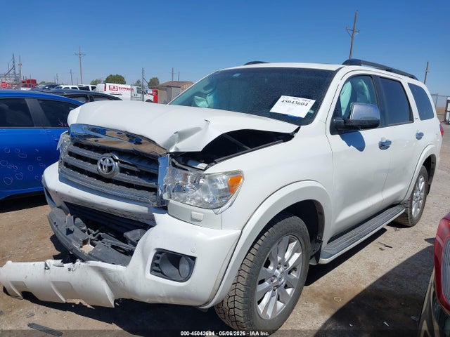 Продаж на аукціоні авто 2016 Toyota Sequoia Platinum 5.7l V8, vin: 5TDYY5G18GS066469, номер лоту: 45043604