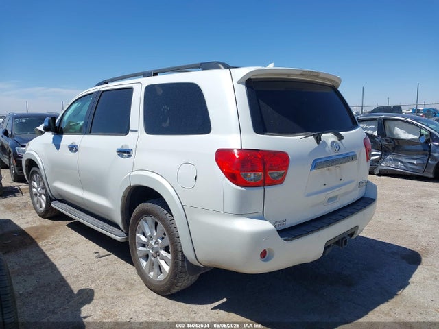 Продаж на аукціоні авто 2016 Toyota Sequoia Platinum 5.7l V8, vin: 5TDYY5G18GS066469, номер лоту: 45043604