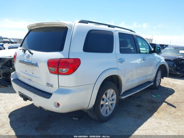 Продаж на аукціоні авто 2016 Toyota Sequoia Platinum 5.7l V8, vin: 5TDYY5G18GS066469, номер лоту: 45043604