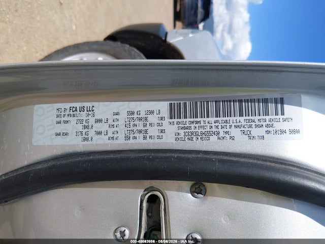 Продаж на аукціоні авто 2017 Ram 3500 Tradesman  4x4 8' Box, vin: 3C63R3GL6HG552430, номер лоту: 45043606