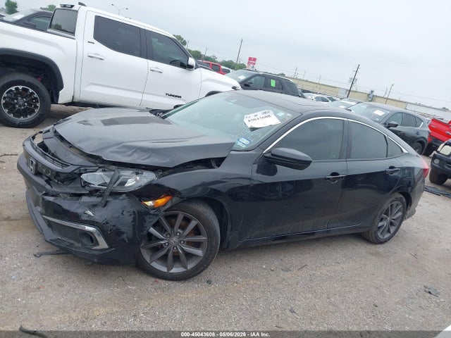 Продажа на аукционе авто 2020 Honda Civic Ex-l, vin: 19XFC1F75LE208530, номер лота: 45043608