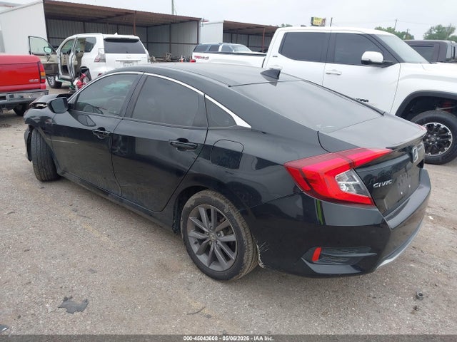 Продажа на аукционе авто 2020 Honda Civic Ex-l, vin: 19XFC1F75LE208530, номер лота: 45043608