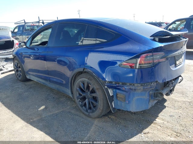 45043610 :رقم المزاد ، 7SAXCBE54NF349566 vin ، 2022 Tesla Model X Dual Motor All-wheel Drive مزاد بيع