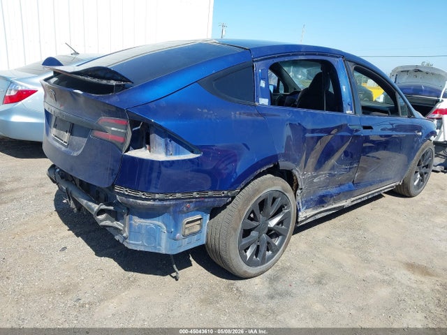 45043610 :رقم المزاد ، 7SAXCBE54NF349566 vin ، 2022 Tesla Model X Dual Motor All-wheel Drive مزاد بيع
