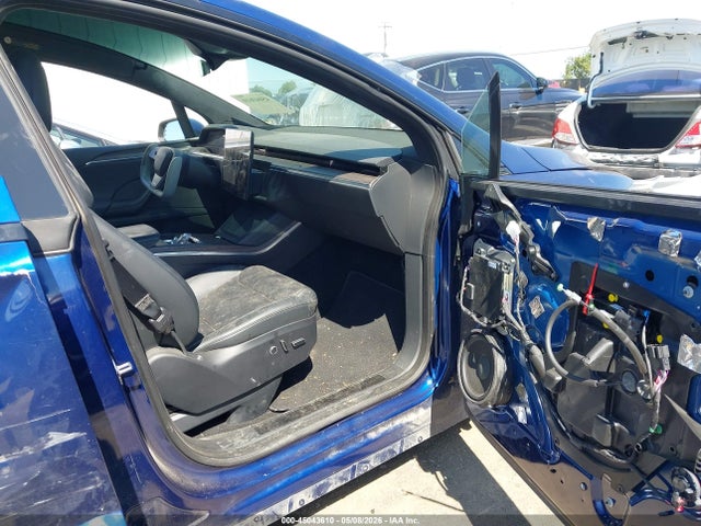 45043610 :رقم المزاد ، 7SAXCBE54NF349566 vin ، 2022 Tesla Model X Dual Motor All-wheel Drive مزاد بيع